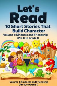 Let's Read 10 Short Stories Build Character Grate 1