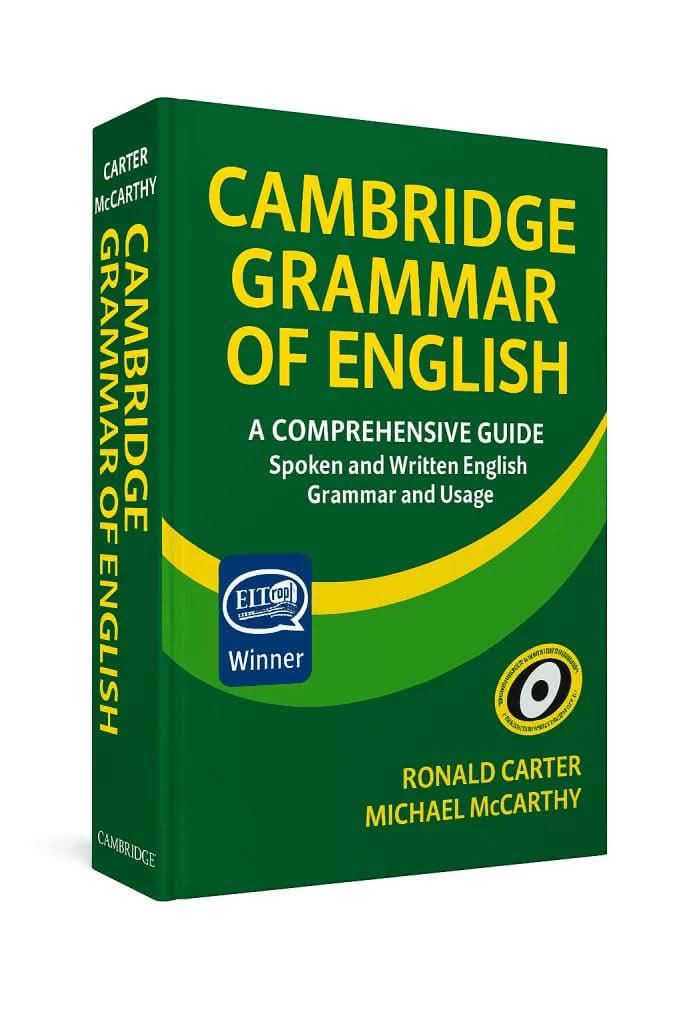 Cambridge Grammar of English A Comprehensive Guide – Spoken and Written English Grammar and Usage